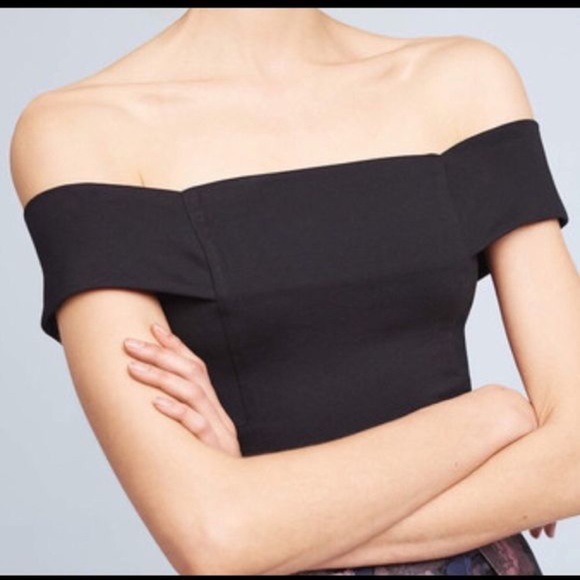 Anthropologie Deletta Off the Shoulder Top - Picture 3 of 7